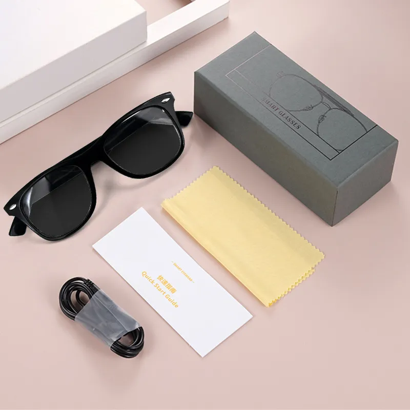 Blue Light Glasses - Bluetooth AI Smart Glasses Men Women