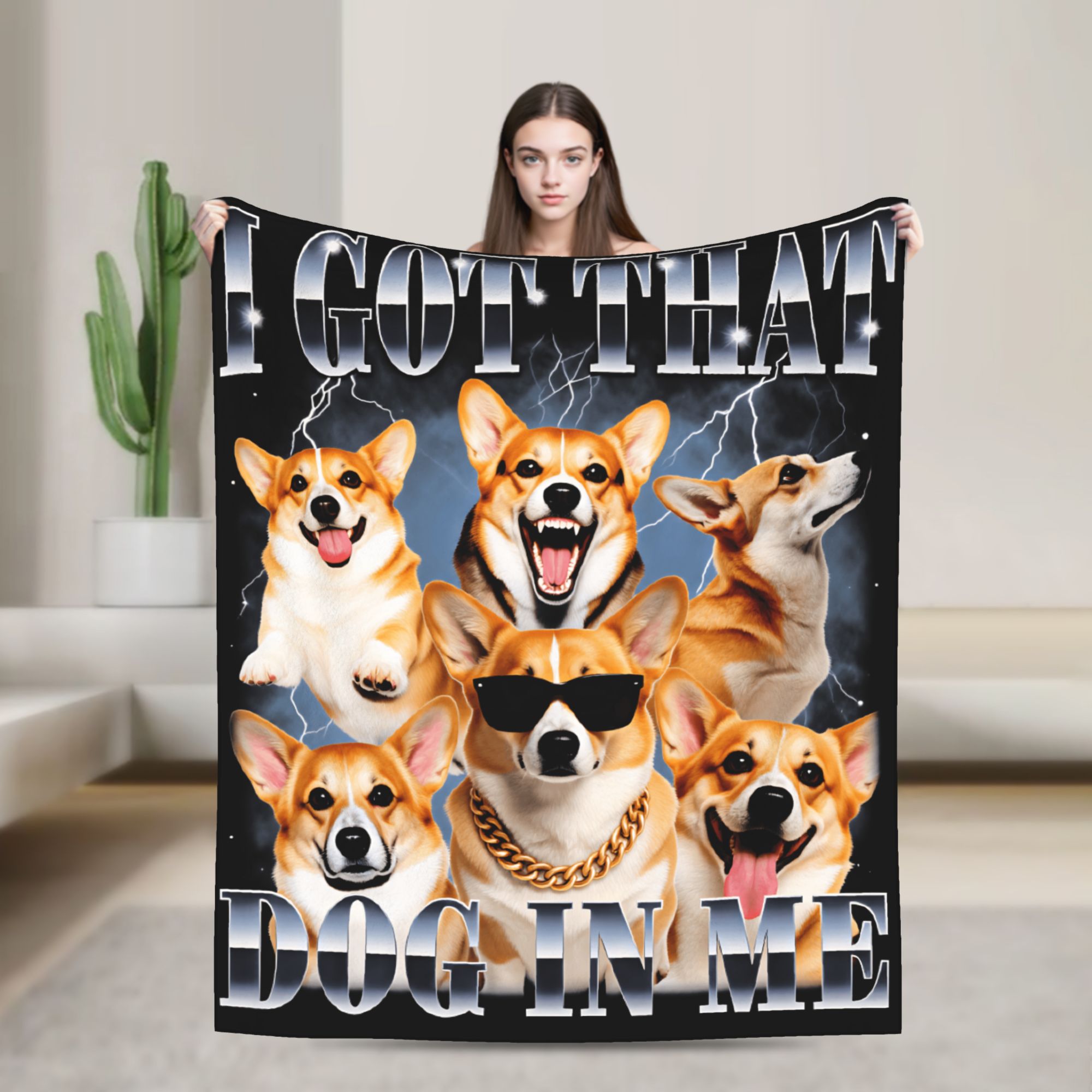 Home Office Trend - I Got That Dog In Me