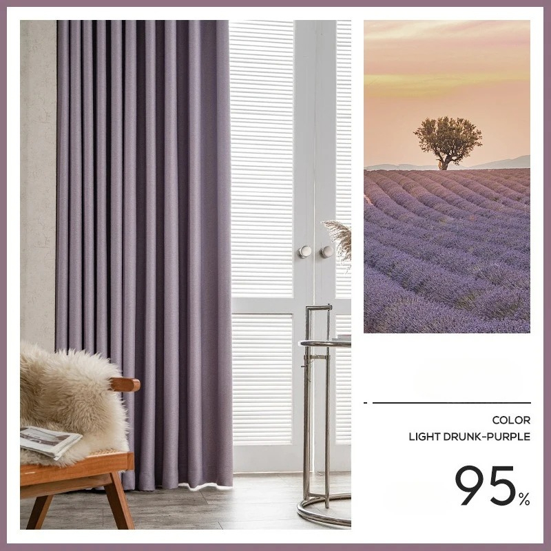 Home Office Buy - Luxury French Vintage Curtains for Bedroom