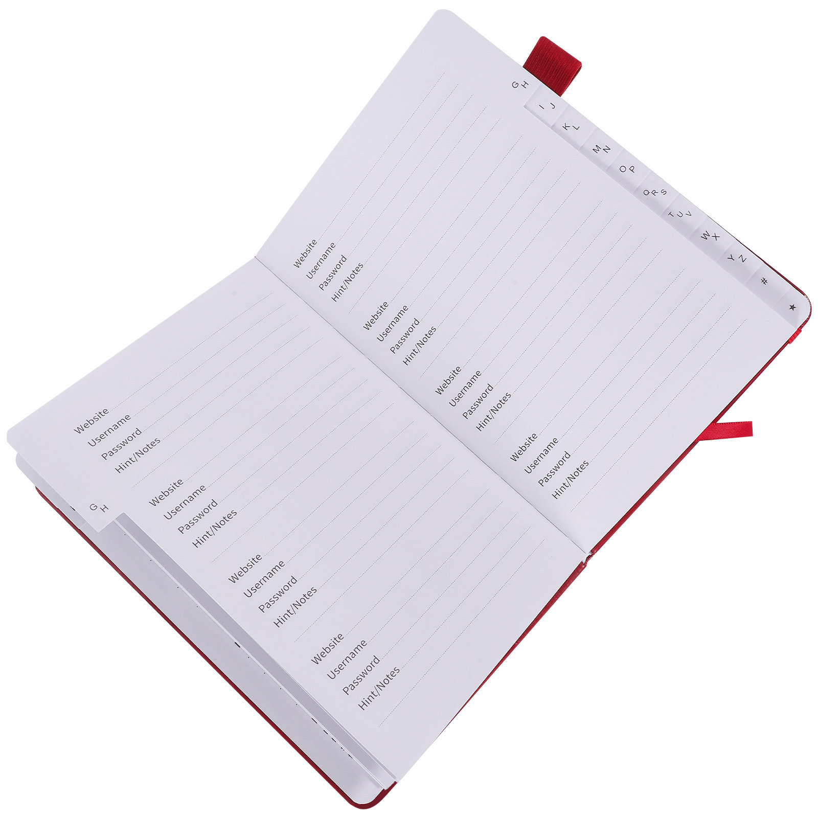 Address Home Office - Portable Small Book Sturdy Phone Book