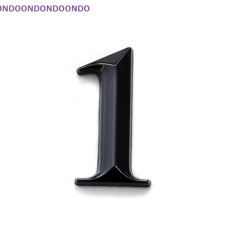 Address Home Office - 3D Plastic House Number Sticker Self