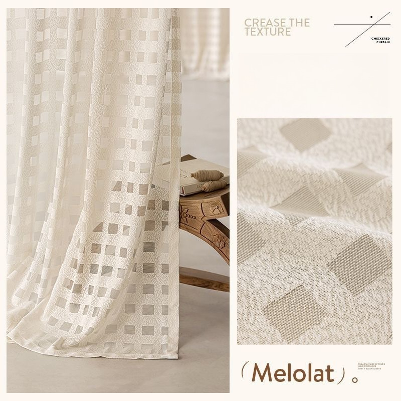 Home Office Buy - Custom Size New Linen Gauze Curtains