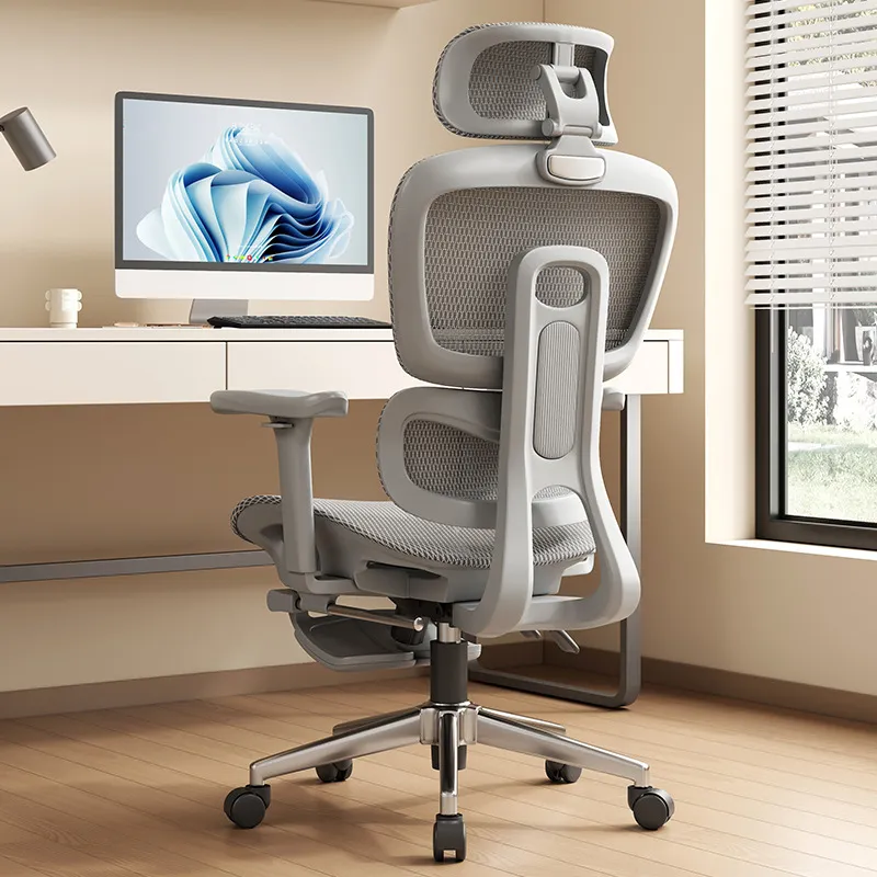 Home Office Desk - Ergonomic Office Chair Comfortable Home Computer