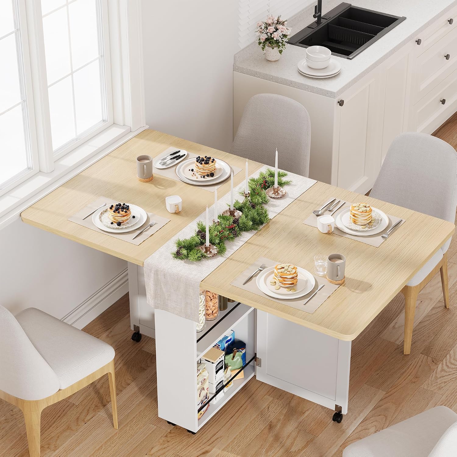 Desk Drawer Small - Drop Leaf Dining Table Storage Wheels