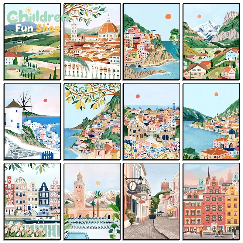 Home Office Of London - Positano London Vilnius Lithuania Amsterdam Travel