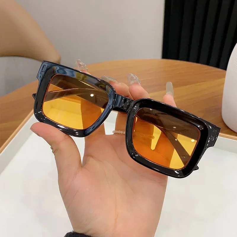 Blue Light Glasses - New Women Retro Irregular Polygonal Sunglasses