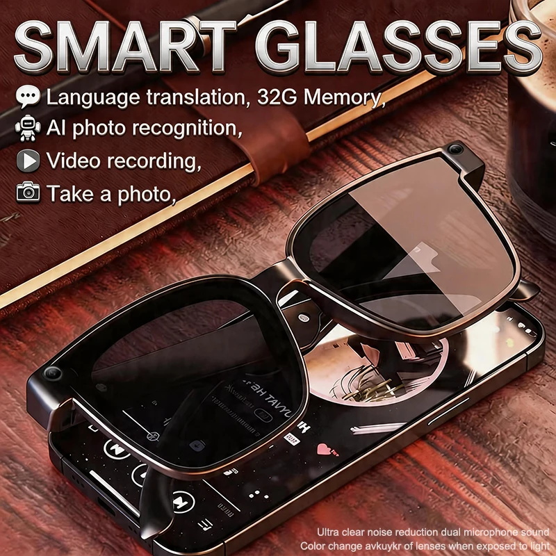 Blue Light Glasses - New AI Smart Glasses Men Women