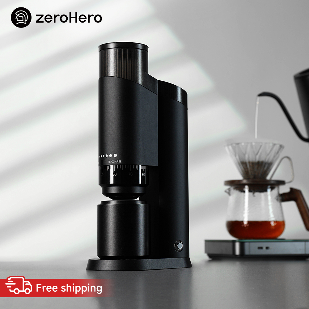 Home Office Gear - zeroHero Electric Burr Grinder 55dB Gear