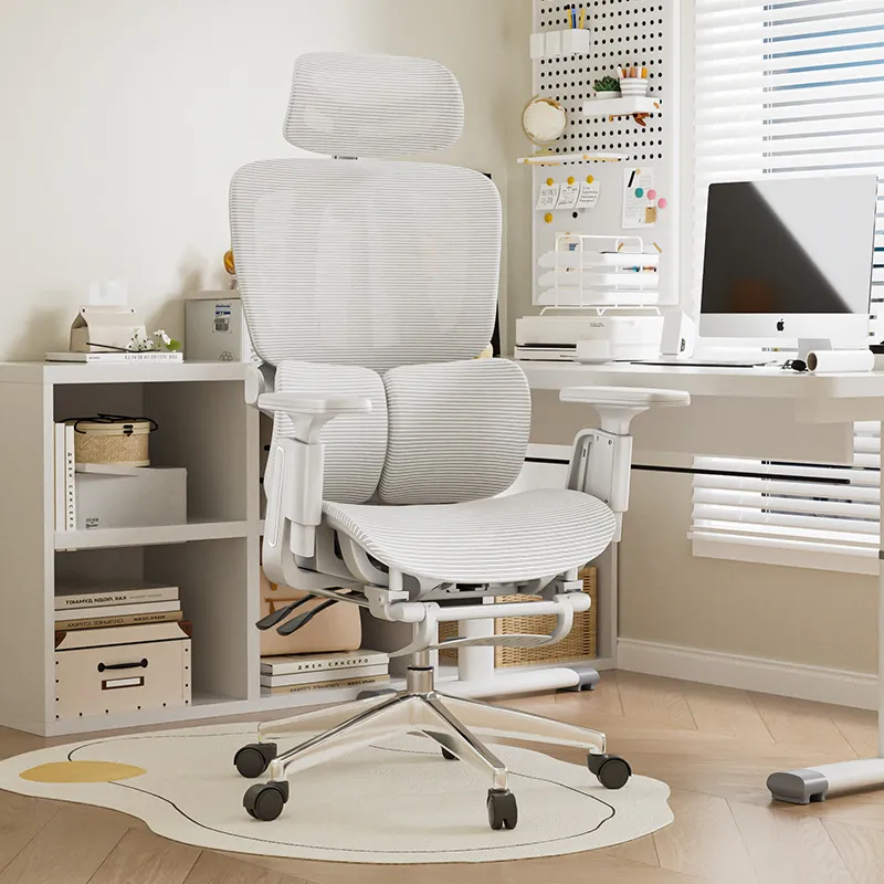 Home Office Desk - Ergonomic Office Chair Breathable Mesh Computer