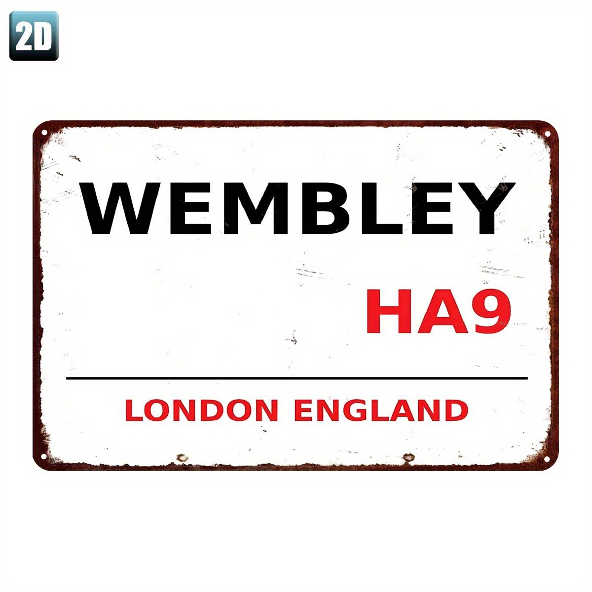 Home Office Of London - Vintage Wembley Stadium HA9 London England