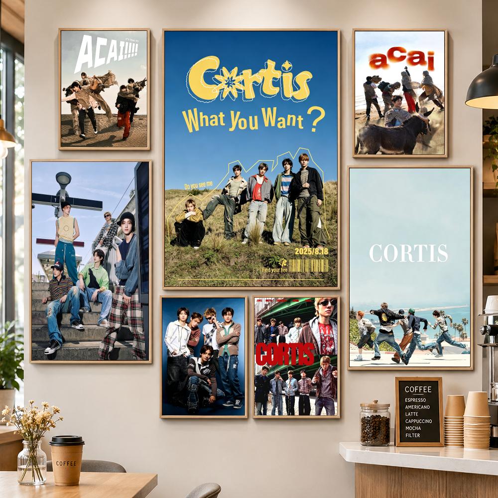 Home Office Trend - Music CORTIS Modern Pop Trend Poster