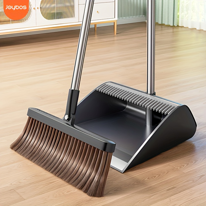 Home Office Headset - JOYBOS Broom Dustpan Set Sweep Floor