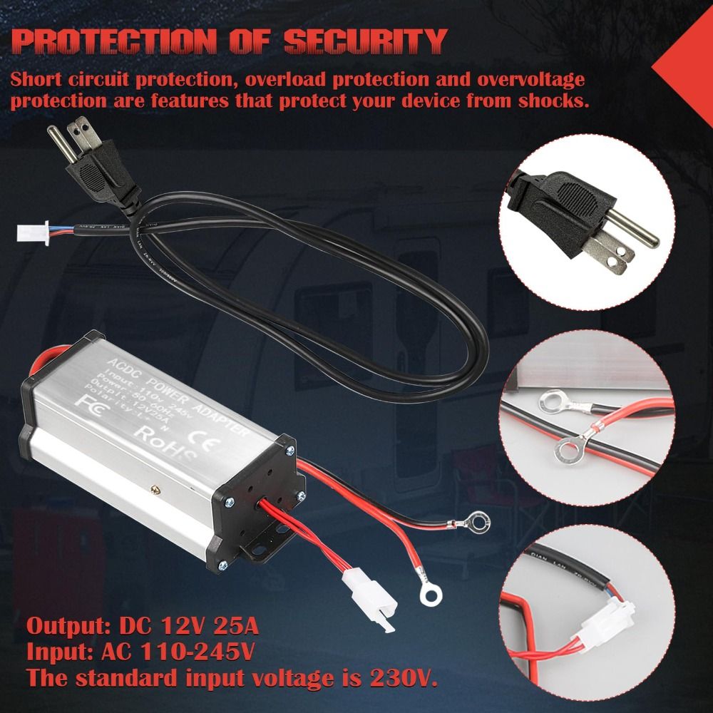 Home Office Uk - 300W Power Diesel Heater Converter Input