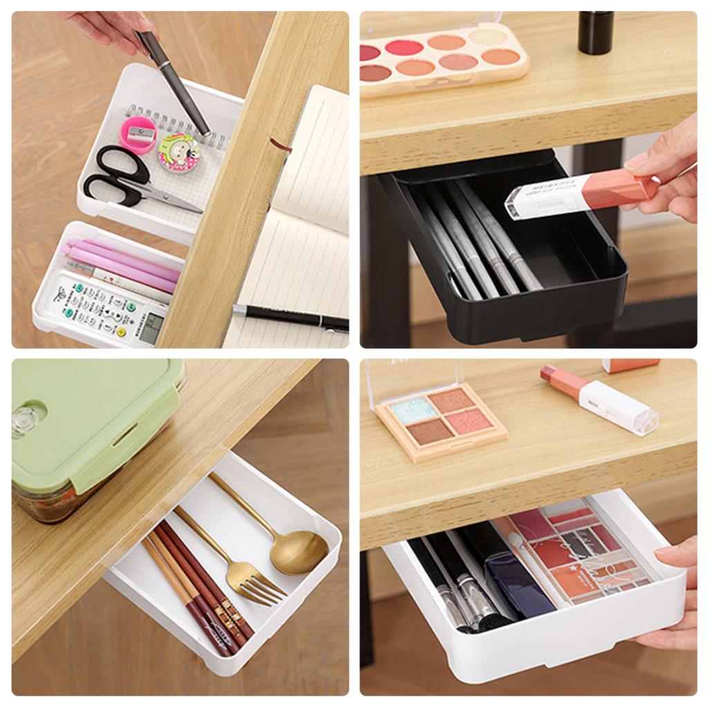 Hidden Under Desk Storage Draw - Desk Drawer Small review and price