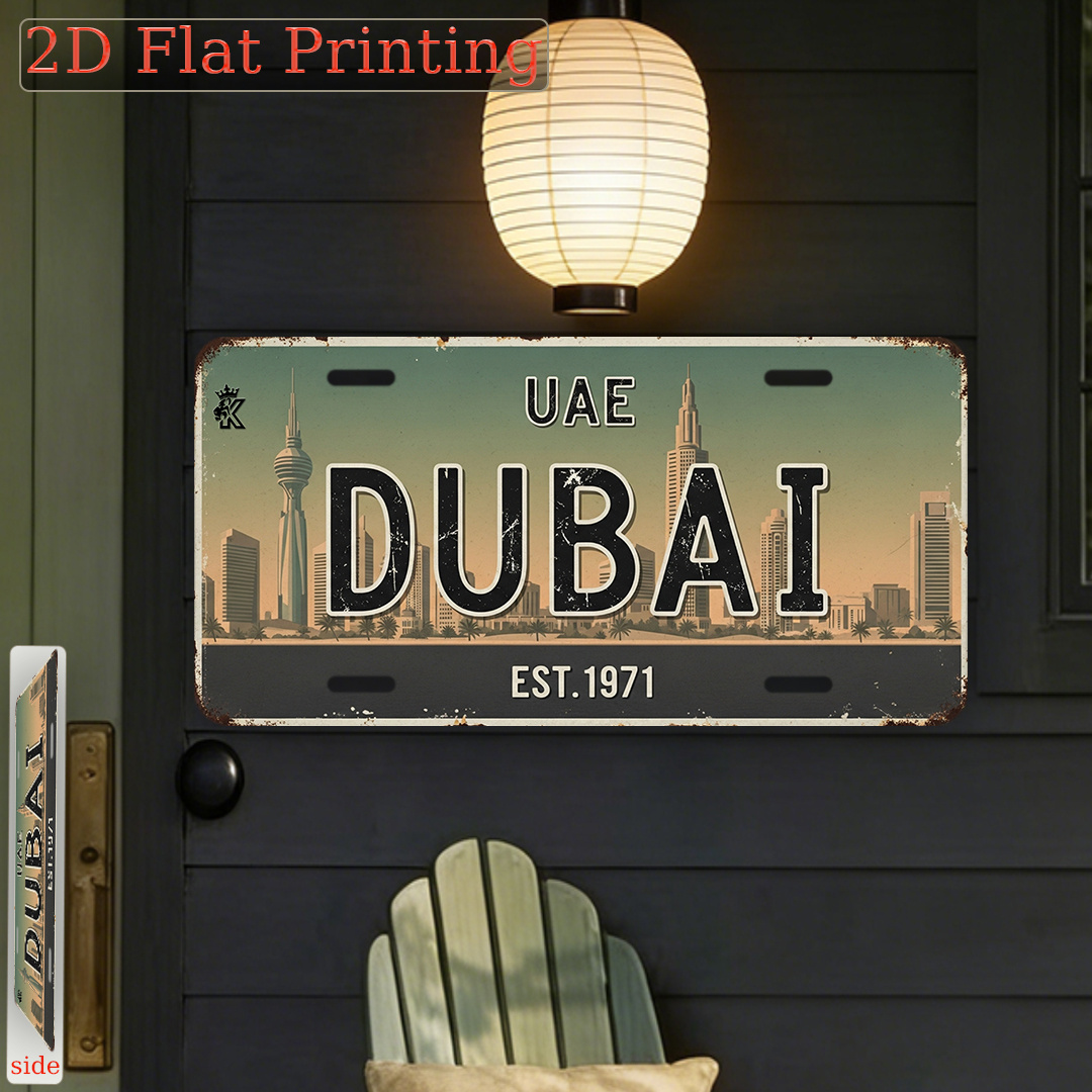 Dubai UAE EST.1971 License Pla - Home Office Dubai review and price