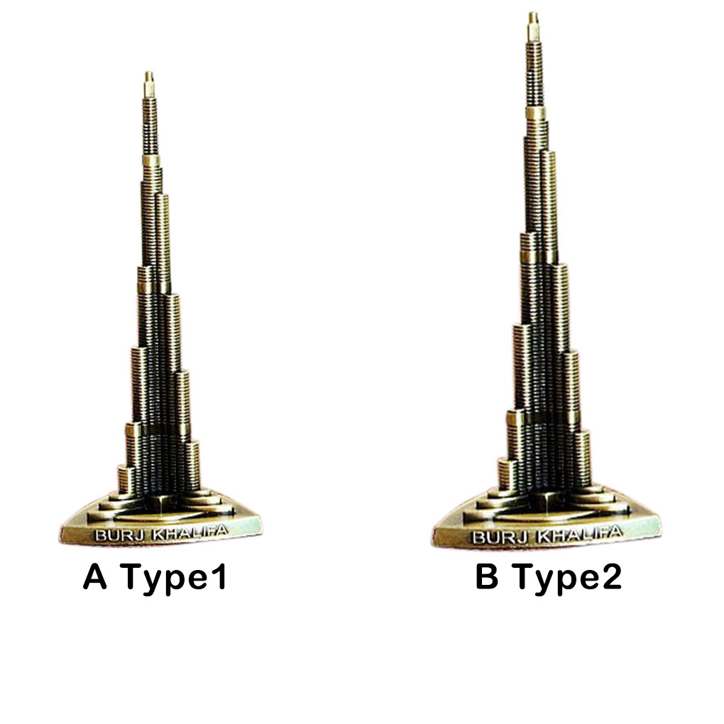 Dubai Burj Khalifa Ornaments,  - Home Office Dubai review and price