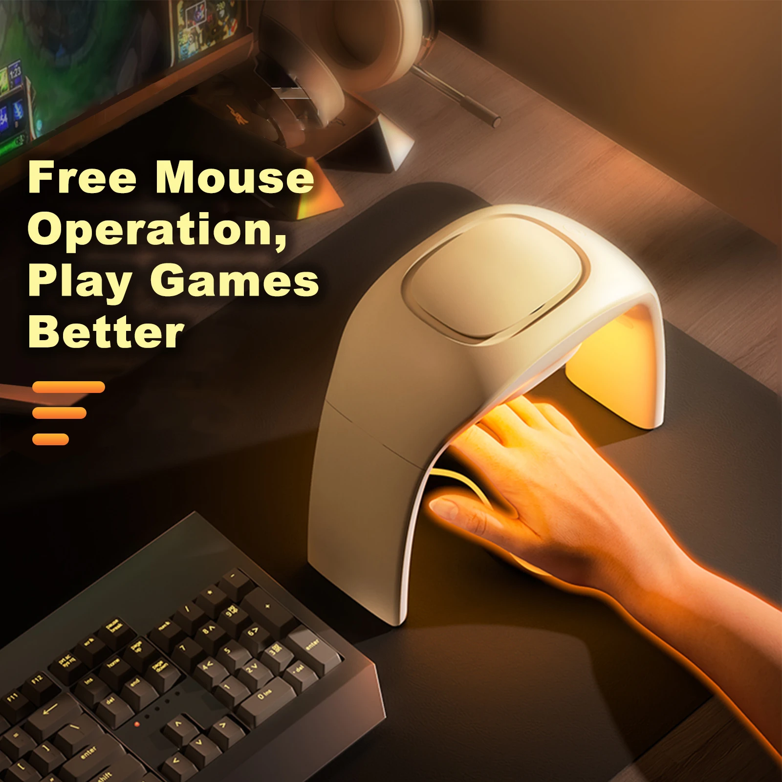 Eary Portable Winter Mouse Han - Home Office Gear review and price
