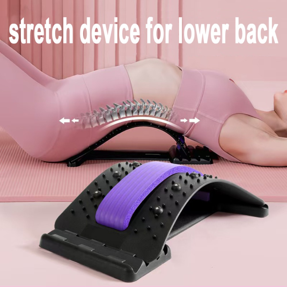 Lumbar Back Stretcher 4 Level  - Home Office Work review and price