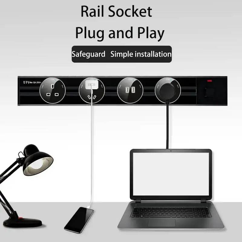 Herepow Power Track Socket Sma - Home Office Uk review and price