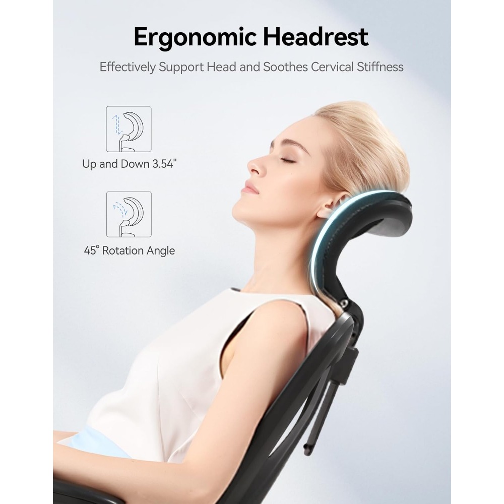 Ergonomic Mesh Desk Chair with - Home Office Desk review and price