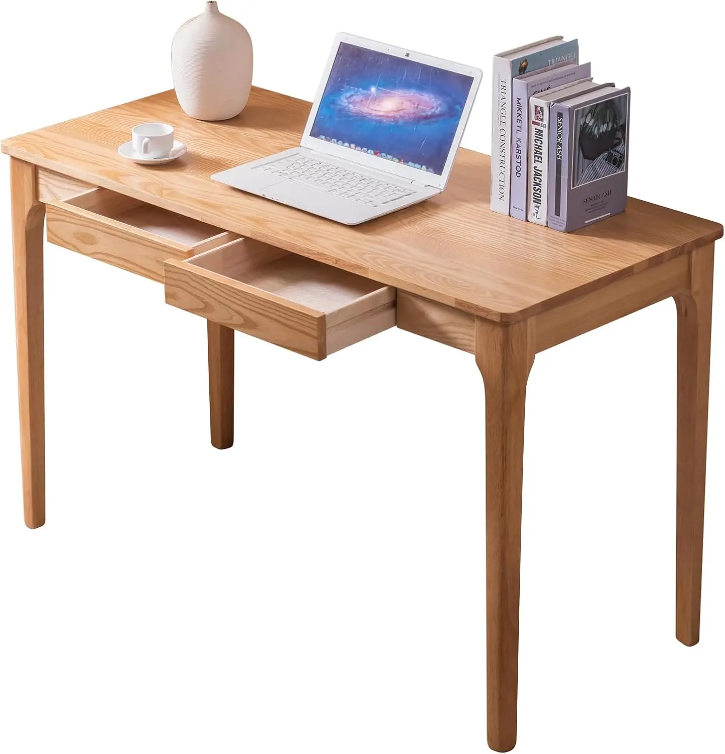 Solid Wood Desk with Drawers,  - Desk Drawer Small review and price