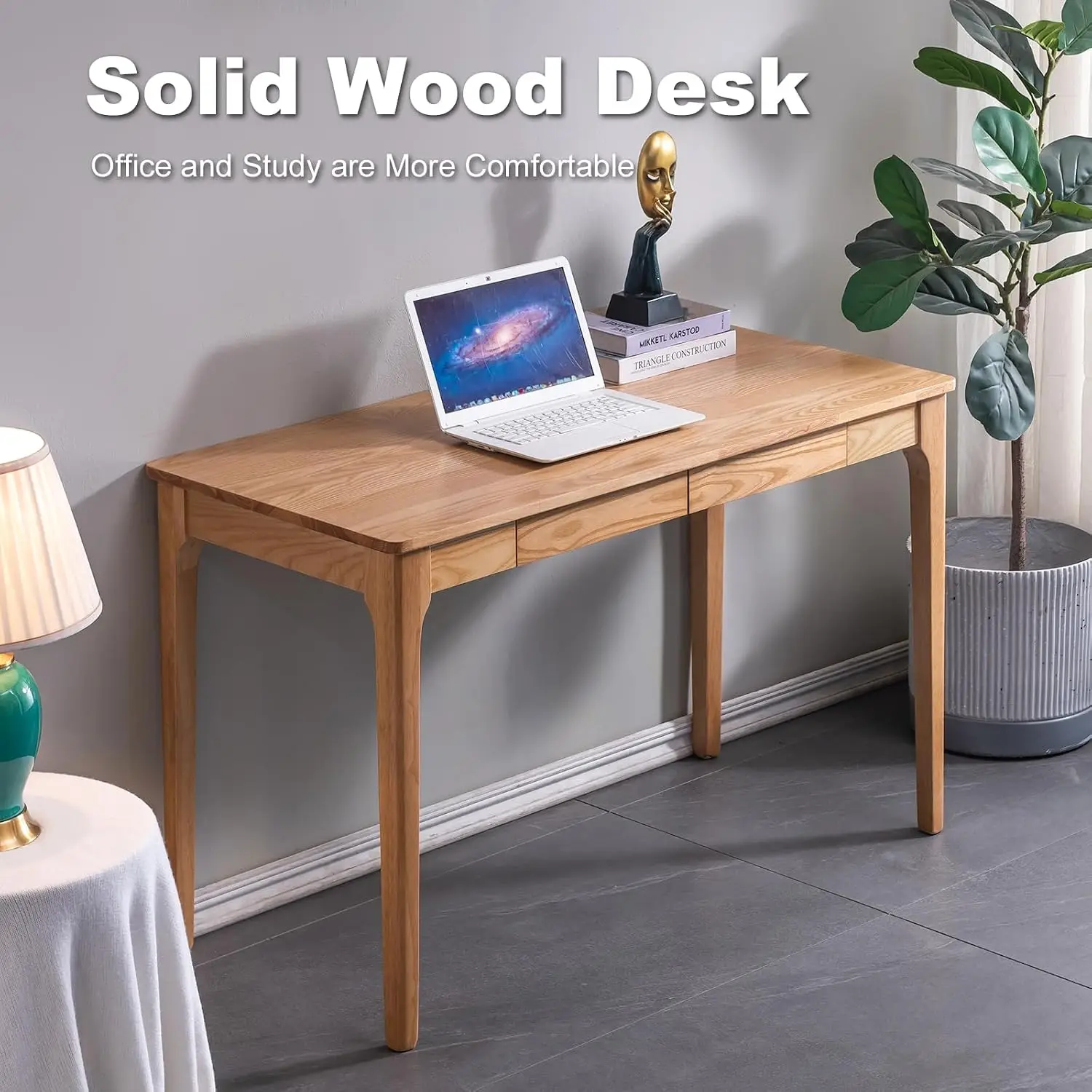 Solid Wood Desk with Drawers,  - Desk Drawer Small review and price