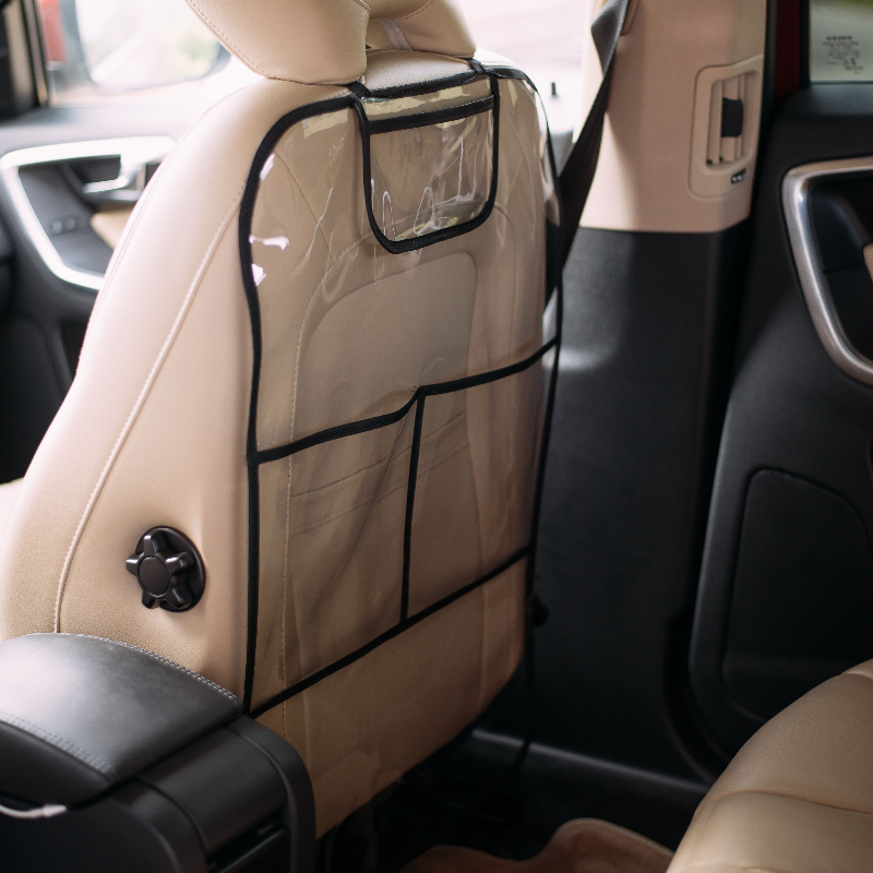 Car Seat Back Kick Protectors, - Mesh Back Cushion review and price