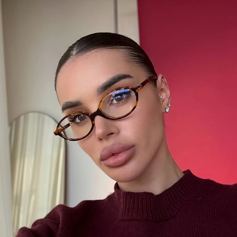 Vintage Oval Sunglasses Women  - Blue Light Glasses review and price