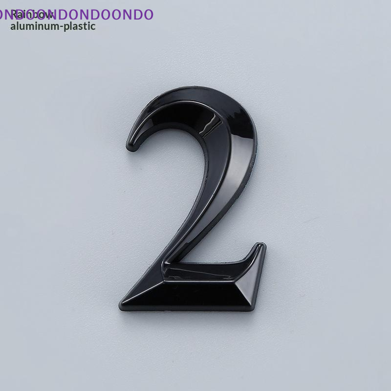 3D Plastic House Number Sticke - Address Home Office review and price