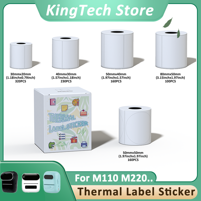 White Thermal Labels Self-Adhe - Address Home Office review and price