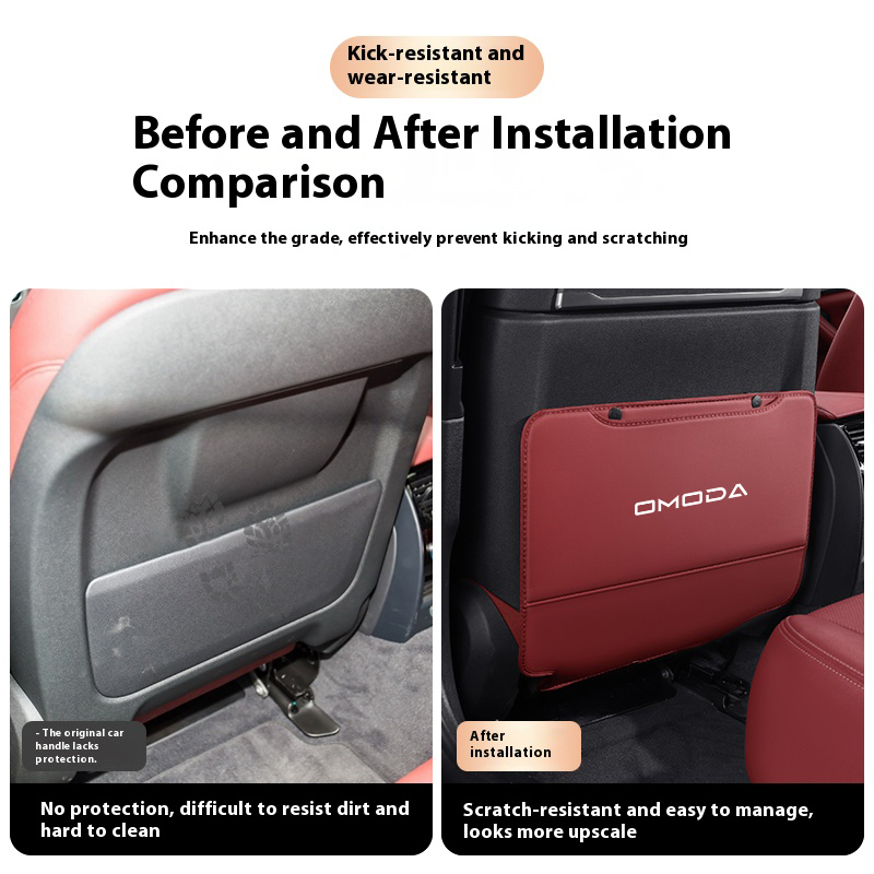 2PCS Car Seat Back Protection  - Mesh Back Cushion review and price