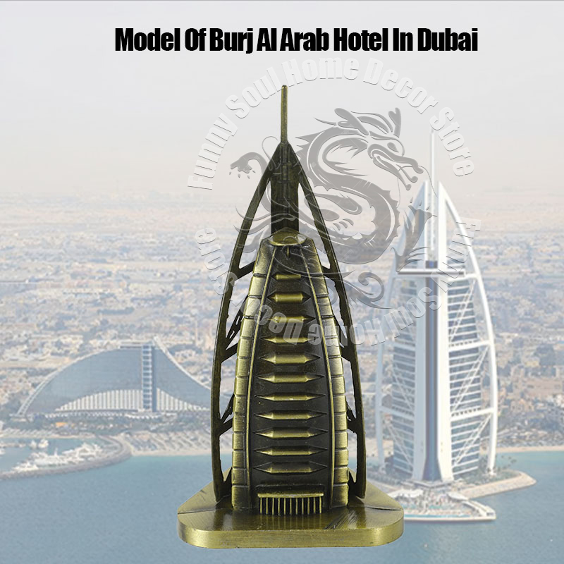 Metal Burj Al Arab Dubai Luxur - Home Office Dubai review and price