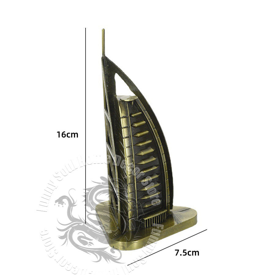 Metal Burj Al Arab Dubai Luxur - Home Office Dubai review and price