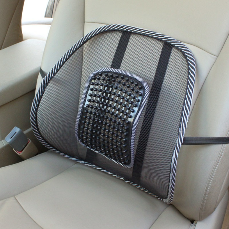 1 breathable ice silk car lumb - Mesh Back Cushion review and price