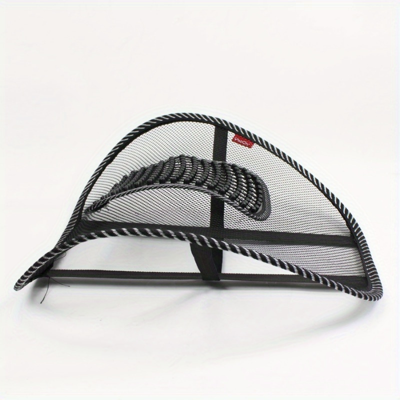 1 breathable ice silk car lumb - Mesh Back Cushion review and price