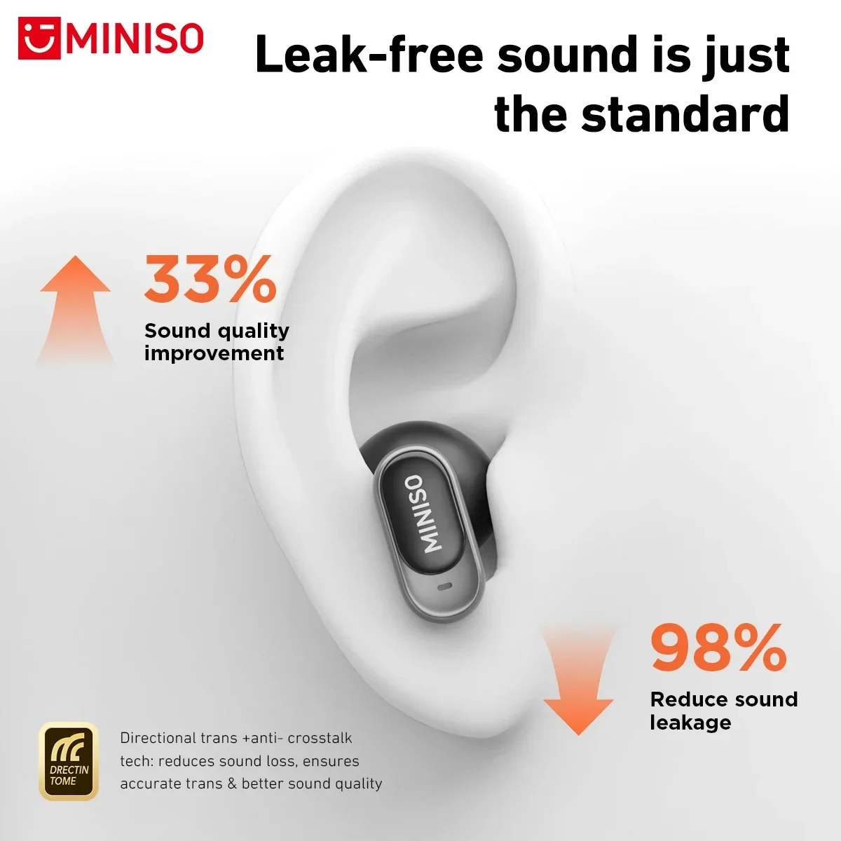 MINISO MS105 Bluetooth Earphon - Home Office Headset review and price