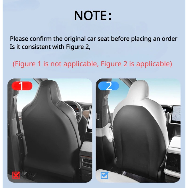 Seat Back Anti Kick Pad for Te - Mesh Back Cushion review and price