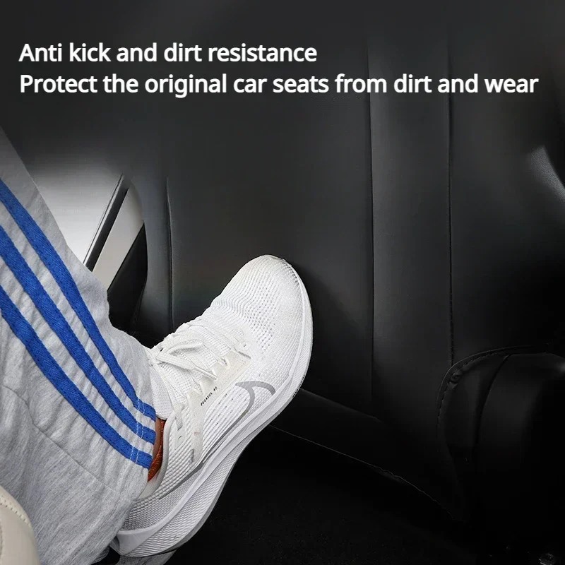 Seat Back Anti Kick Pad for Te - Mesh Back Cushion review and price