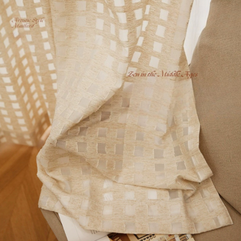 Custom Size New Linen Gauze Cu - Home Office Buy review and price