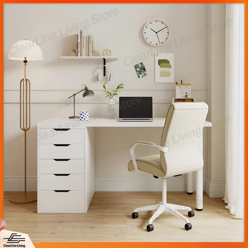 Minimalist Makeup Table with D - Desk Drawer Small review and price
