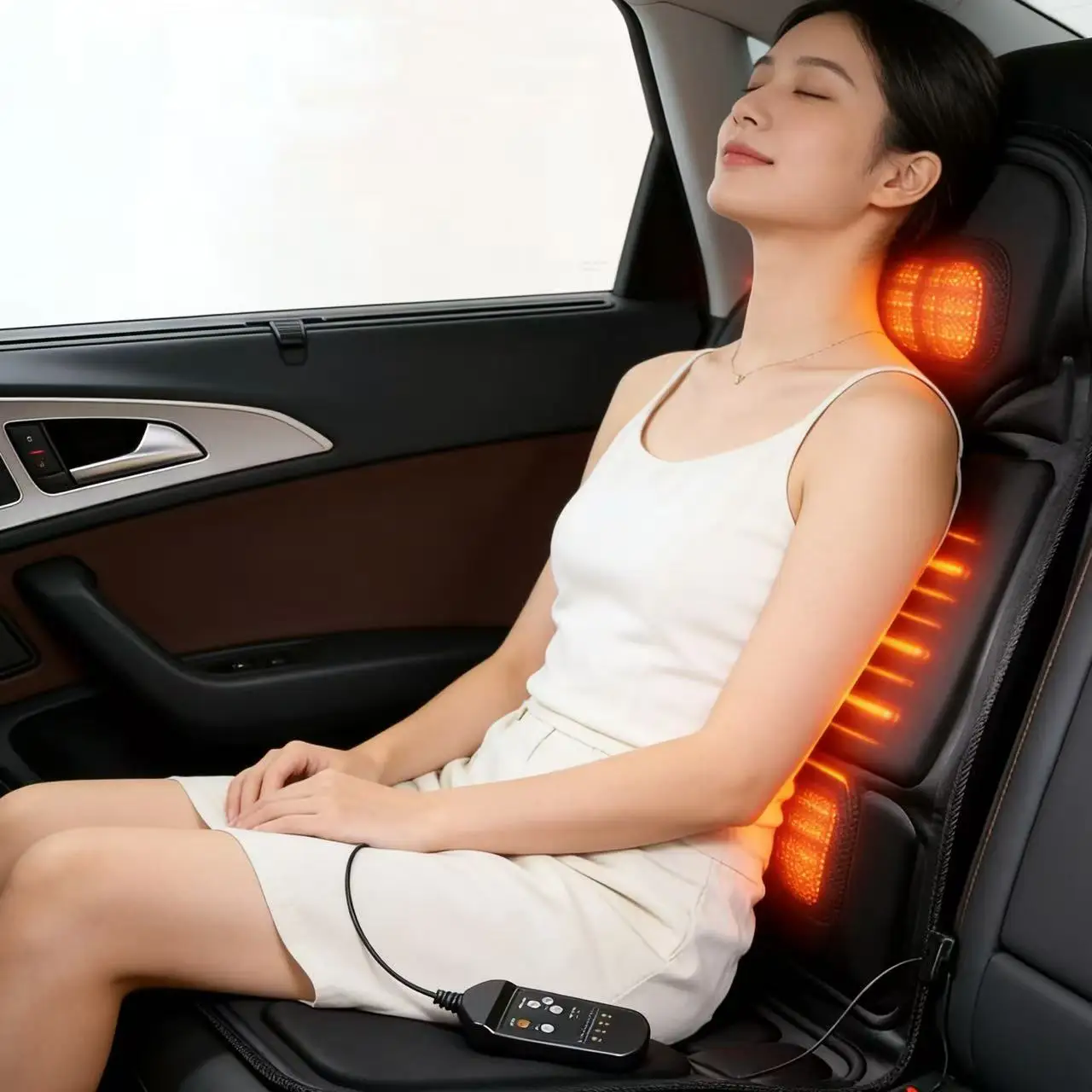 Full-Body Cervical Back Lumbar - Mesh Back Cushion review and price