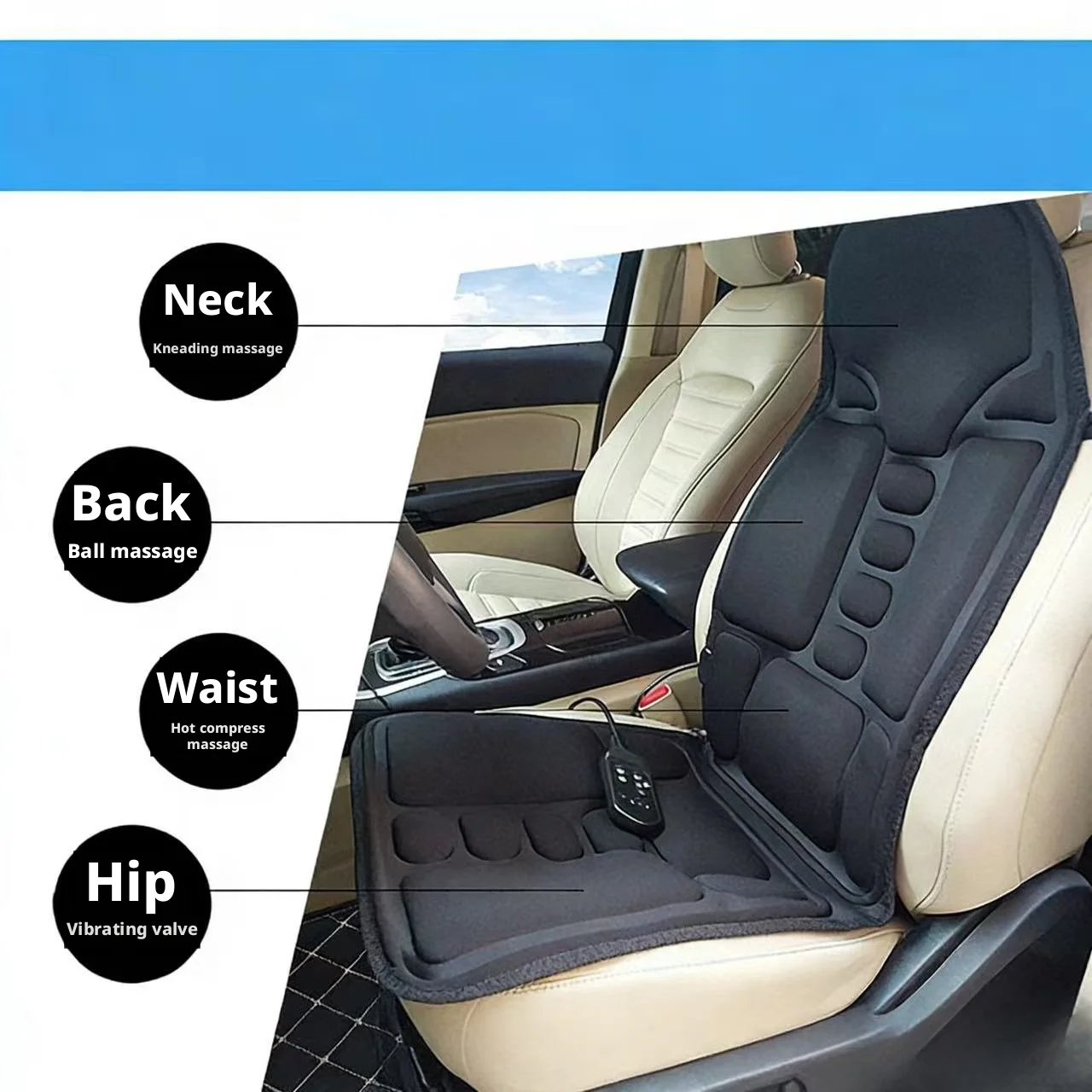 Full-Body Cervical Back Lumbar - Mesh Back Cushion review and price