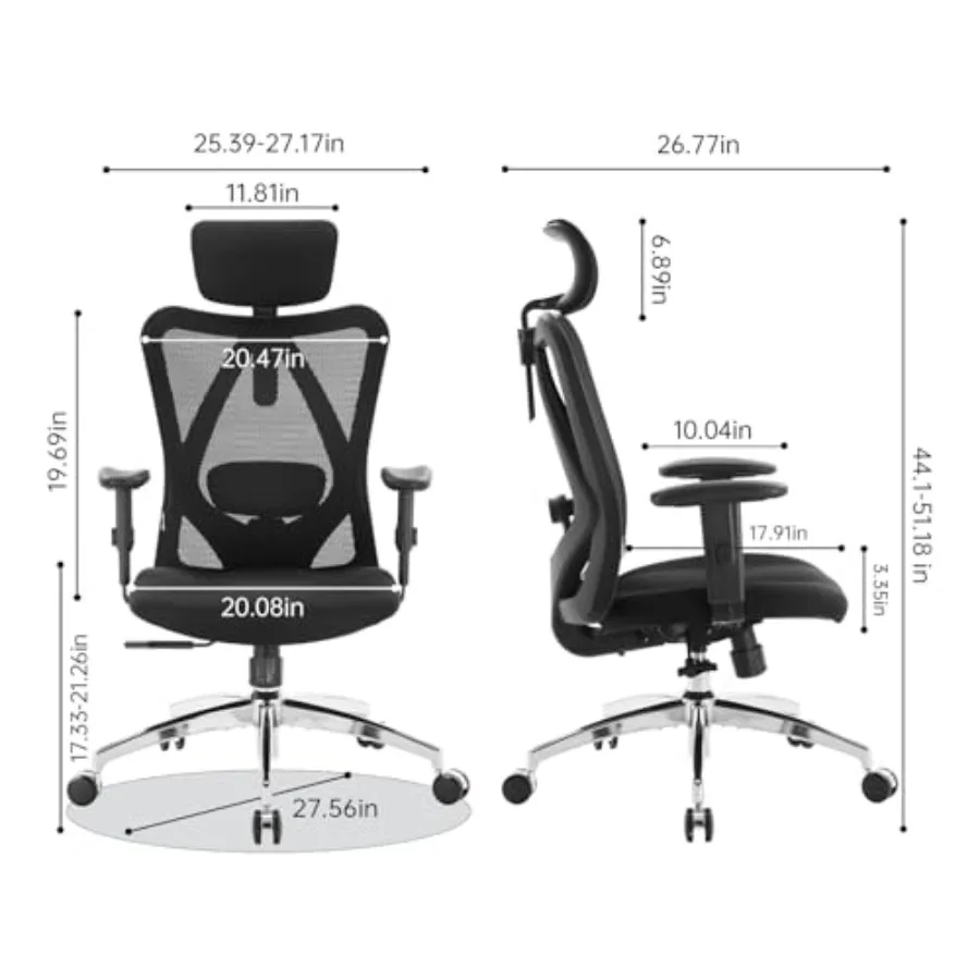 M18 Ergonomic Office Chair for - Home Office Desk review and price