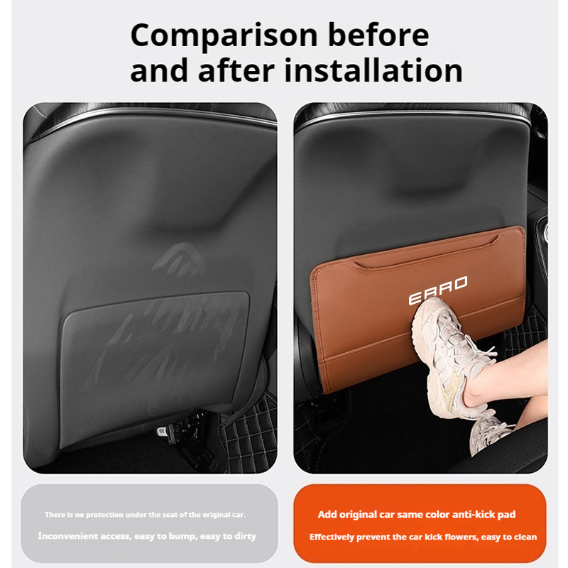 Car Seat Back AntiKick Pad Rea - Mesh Back Cushion review and price
