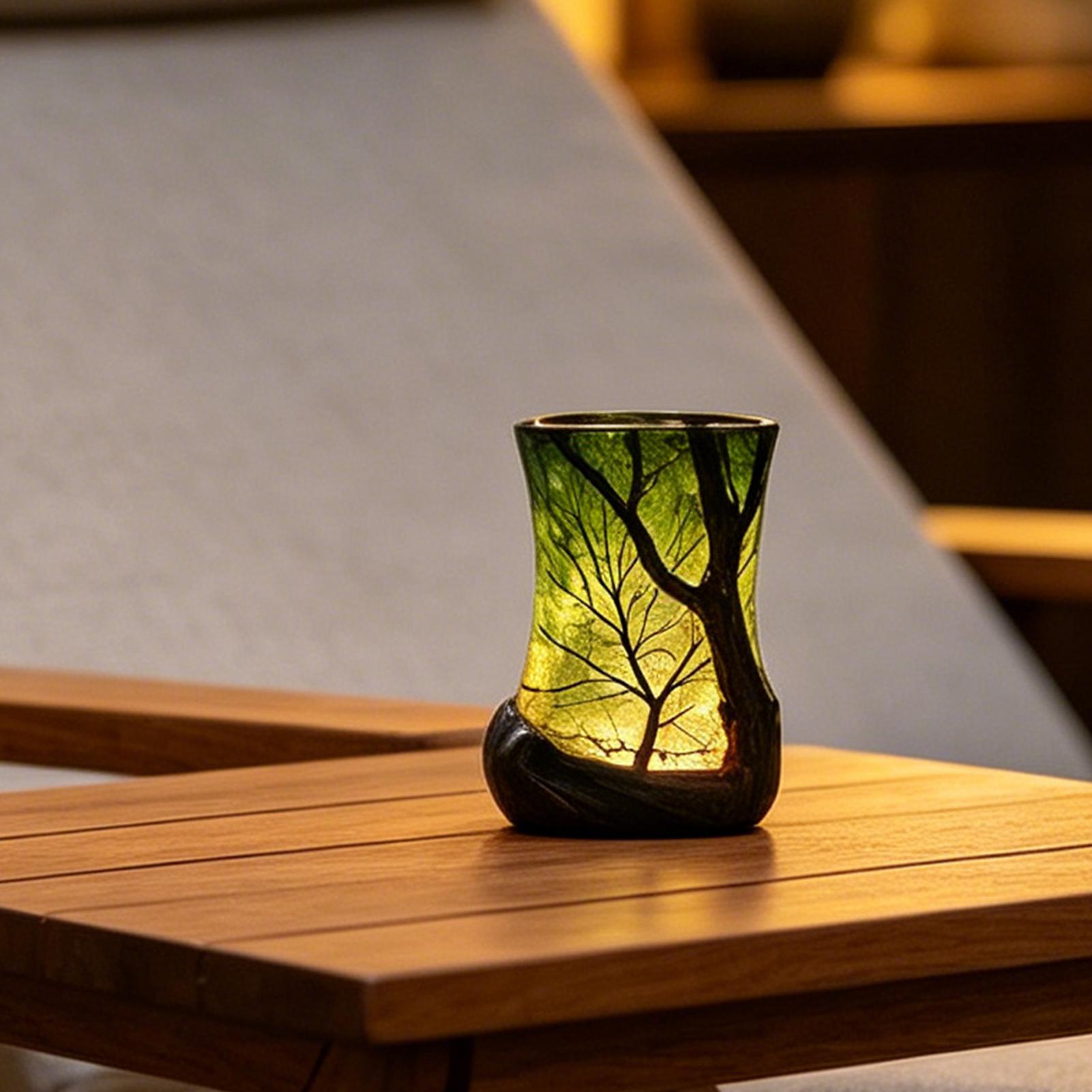 Bedside Table Lamp Forest Nigh - Home Office Desk review and price