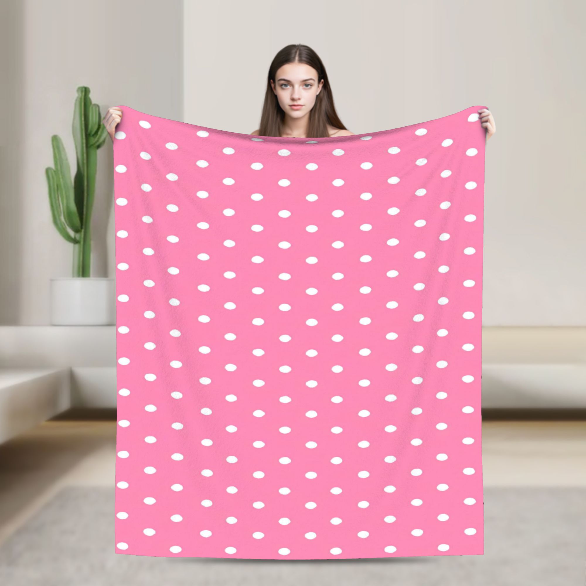 Pink Strawberry Solid Print Bl - Home Office Trend review and price