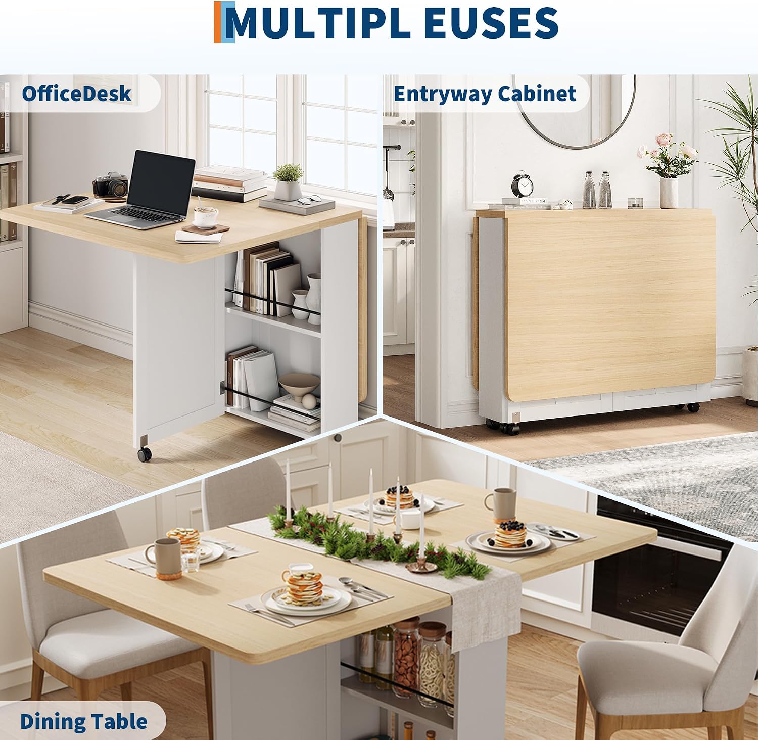 Drop Leaf Dining Table Storage - Desk Drawer Small review and price