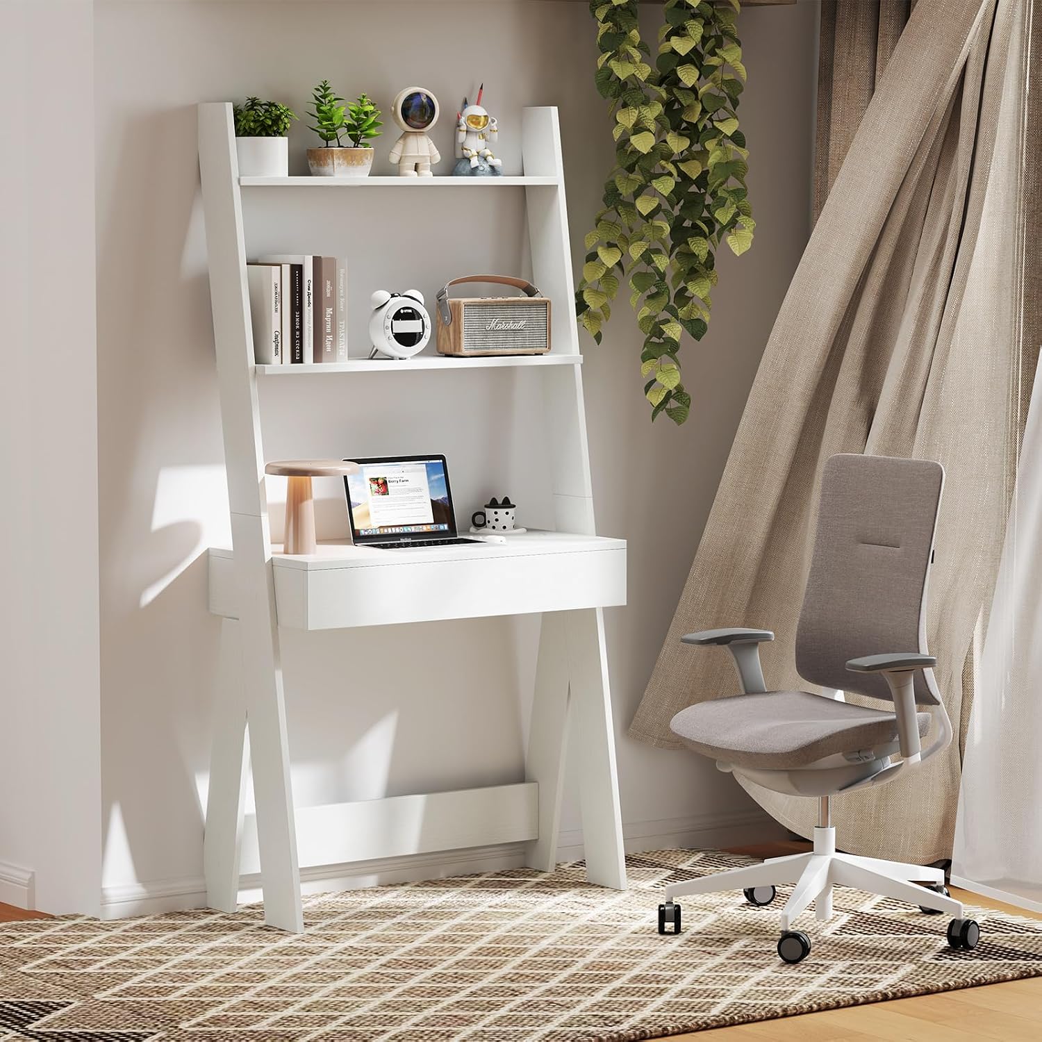 Ladder Desk with Countertop Dr - Desk Drawer Small review and price