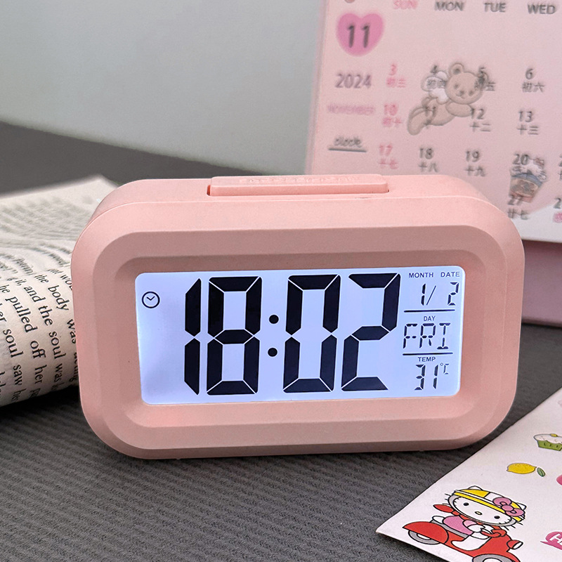 Student Bedside Digital LED Ba - Led Desk Clock review and price