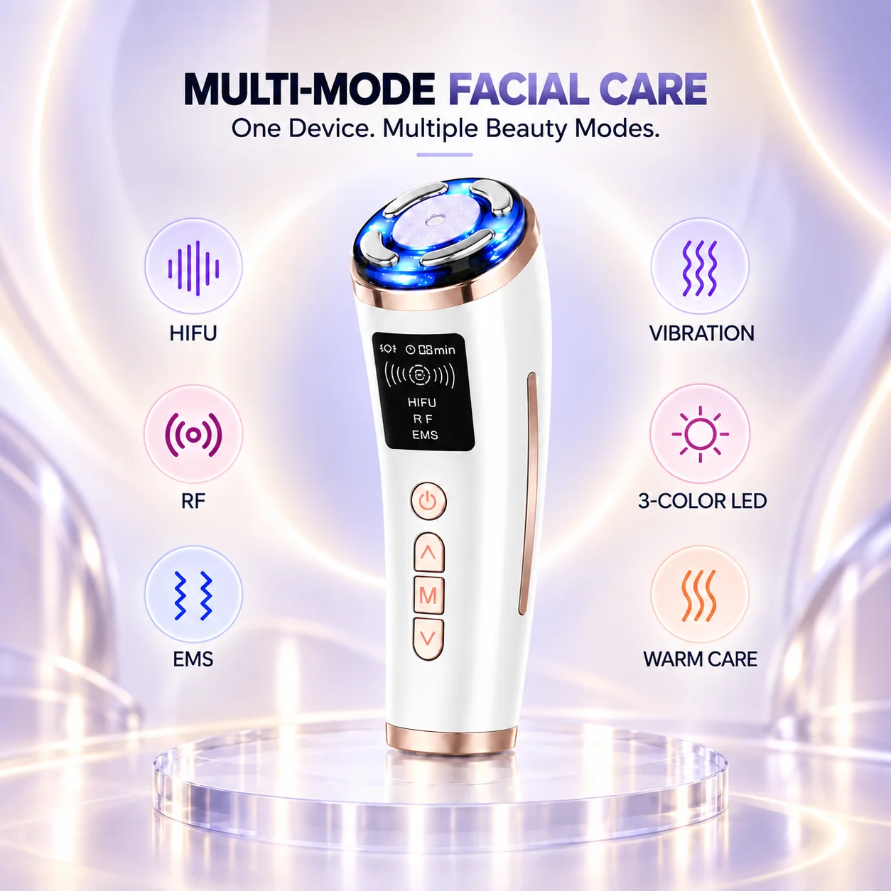 4 In 1 HIFU RF EMS Facial Beau - Home Office Uk review and price